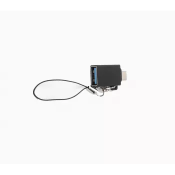 USB-adapter Microconnect USB3.1CAAF-LOOP USB C naar USB A zwart