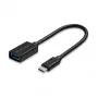 Microconnect USB3.1CAF02 USB-kabel USB 3.2 Gen 1 (3.1 Gen 1) 0,2 m USB-C USB-A zwart