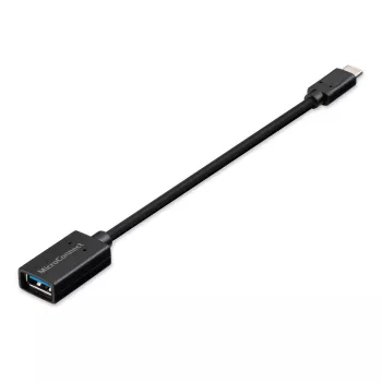 Microconnect USB3.1CAF02 USB-kabel USB 3.2 Gen 1 (3.1 Gen 1) 0,2 m USB-C USB-A zwart