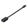 Microconnect USB3.1CAF02BH USB-kabel USB 3.2 Gen 1 (3.1 Gen 1) 0,2 m USB C USB A zwart