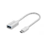Microconnect USB3.1CAF02W USB-kabel USB 3.2 Gen 1 (3.1 Gen 1) 0,2 m USB C USB A wit