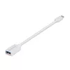 Microconnect USB3.1CAF02W USB-kabel USB 3.2 Gen 1 (3.1 Gen 1) 0,2 m USB C USB A wit