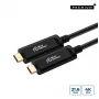 Microconnect USB3.1CC20OP USB-kabel USB 3.2 Gen 2 (3.1 Gen 2) 20 m USB C zwart
