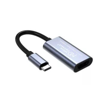 Microconnect USB3.1CHDMI-S USB-grafische adapter zwart