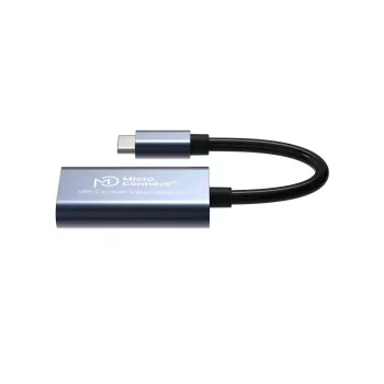 Microconnect USB3.1CHDMI-S USB-grafische adapter zwart