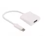 Microconnect USB3.1CHDMIW USB-C naar HDMI-adapter, wit