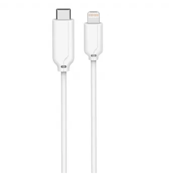 Microconnect USB3.1CL1 Lightning-kabel 1 m wit