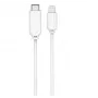 Microconnect USB3.1CL2 Lightning-kabel 2 m wit