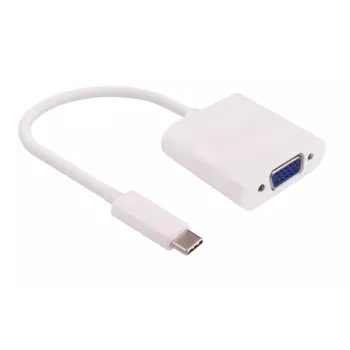 Microconnect USB3.1CVGAW USB-grafische adapter wit