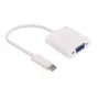 Microconnect USB3.1CVGAW USB-grafische adapter wit