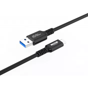 USB-kabel Microconnect USB3.2AC2 2 m USB C USB A 10 Gbit/s zwart