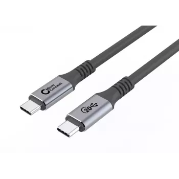 Microconnect USB3.2CC01 USB-kabel USB 3.2 Gen 2 (3.1 Gen 2) 1 m USB C zwart