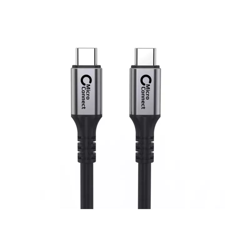 Microconnect USB3.2CC05 USB-kabel 0,5 m USB C zwart