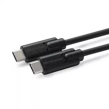 Microconnect USB3.2CC1.5 USB-kabel USB 3.2 Gen 2 (3.1 Gen 2) 1,5 m USB-C zwart