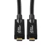 MicroConnect USB3.2CC10OP USB-kabel USB 3.2 Gen 2 (3.1 Gen 2) 10 m USB-C zwart