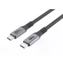 Microconnect USB3.2CC4 USB-kabel USB 3.2 Gen 2 (3.1 Gen 2) 4 m USB-C zwart