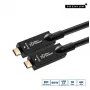 Microconnect USB3.2CC7OP USB-kabel USB 3.2 Gen 2 (3.1 Gen 2) 7,5 m USB-C zwart