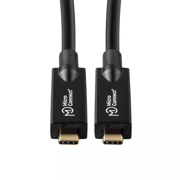 Microconnect USB3.2CC7OP USB-kabel USB 3.2 Gen 2 (3.1 Gen 2) 7,5 m USB-C zwart
