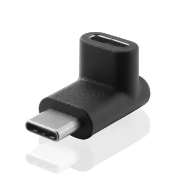 Microconnect USB3.2CCMF kabeladapter USB-C zwart