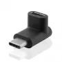 Microconnect USB3.2CCMF kabeladapter USB-C zwart