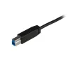 StarTech.com 1 m USB-B naar USB-C kabel, USB 10 Gbit/s, datakabel, USB 3.2 Gen 2, USB-C dataoverdrachtskabel