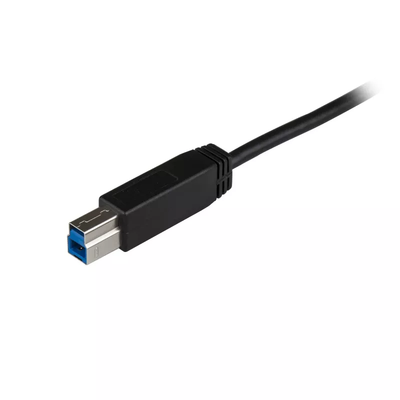 StarTech.com 1 m USB-B naar USB-C kabel, USB 10 Gbit/s, datakabel, USB 3.2 Gen 2, USB-C dataoverdrachtskabel