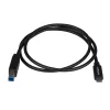 StarTech.com 1 m USB-B naar USB-C kabel, USB 10 Gbit/s, datakabel, USB 3.2 Gen 2, USB-C dataoverdrachtskabel
