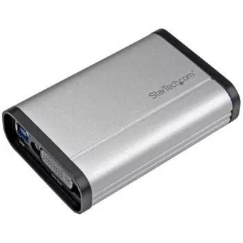 StarTech.com USB 3.0 capture-apparaat voor high-performance DVI-video - 1080p 60fps - aluminium - TAA