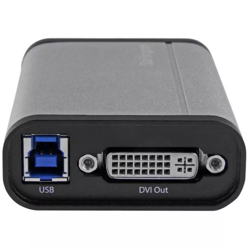 StarTech.com USB 3.0 capture-apparaat voor high-performance DVI-video - 1080p 60fps - aluminium - TAA