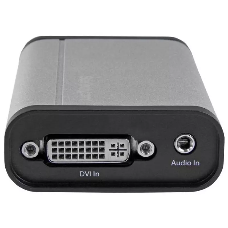 StarTech.com USB 3.0 capture-apparaat voor high-performance DVI-video - 1080p 60fps - aluminium - TAA