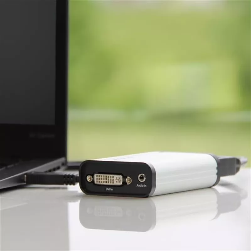 StarTech.com USB 3.0 capture-apparaat voor high-performance DVI-video - 1080p 60fps - aluminium - TAA