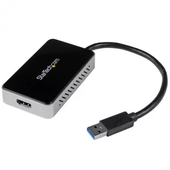 StarTech.com USB 3.0 naar HDMI-adapter met 1x USB, USB naar HDMI-monitorconverter voor Windows (geen ondersteuning voor macOS/ChromeOS/Linux) - TAA