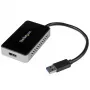 StarTech.com USB 3.0 naar HDMI-adapter met 1x USB, USB naar HDMI-monitorconverter voor Windows (geen ondersteuning voor macOS/ChromeOS/Linux) - TAA