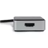 StarTech.com USB 3.0 naar HDMI-adapter met 1x USB, USB naar HDMI-monitorconverter voor Windows (geen ondersteuning voor macOS/ChromeOS/Linux) - TAA
