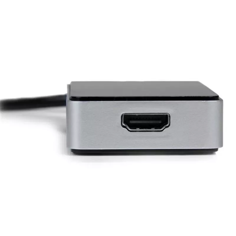 StarTech.com USB 3.0 naar HDMI-adapter met 1x USB, USB naar HDMI-monitorconverter voor Windows (geen ondersteuning voor macOS/ChromeOS/Linux) - TAA