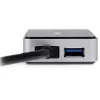 StarTech.com USB 3.0 naar HDMI-adapter met 1x USB, USB naar HDMI-monitorconverter voor Windows (geen ondersteuning voor macOS/ChromeOS/Linux) - TAA