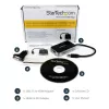 StarTech.com USB 3.0 naar HDMI-adapter met 1x USB, USB naar HDMI-monitorconverter voor Windows (geen ondersteuning voor macOS/ChromeOS/Linux) - TAA