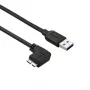 StarTech.com slanke Micro-USB 3.0-kabel – M/M – haaks Micro-USB – 1 m (3 ft)