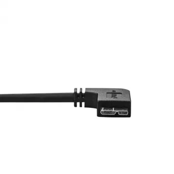 StarTech.com slanke Micro-USB 3.0-kabel – M/M – haaks Micro-USB – 1 m (3 ft)