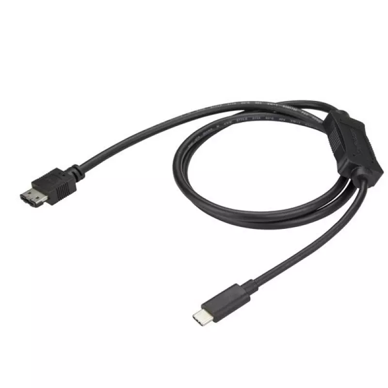 StarTech.com USB-C naar eSATA-kabel – voor externe opslagapparaten – USB 3.0 (5 Gbit/s) – 0,9 m
