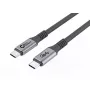 Microconnect USB4CC05 USB-kabel USB4 Gen 3x2 0,5 m USB-C zwart