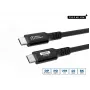 USB-kabel Microconnect USB4CC05-240W 0,5 m USB-C 40 Gbit/s zwart