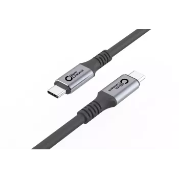 USB-kabel Microconnect USB4CC2 2 m USB4 Gen 3x2 40 Gbit/s zwart