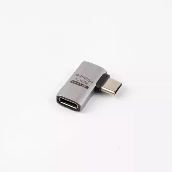 Microconnect USB4-CCFA-240W USB-kabel 0 m USB-C zwart