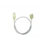 Microconnect USBAAF05T USB-kabel USB 2.0 0,5 m USB-A transparant