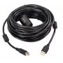 Microconnect USBAB15B-ACTIVE USB-kabel USB 2.0 15 m USB-A USB-B zwart