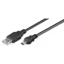 Microconnect USBAMB52 USB-kabel USB 2.0 1,8 m USB A Mini-USB B zwart