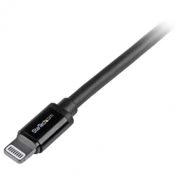 StarTech.com 2 m (6 ft.) USB-naar-Lightning-kabel – Lange iPhone / iPad / iPod-oplaadkabel – Lightning-naar-USB-kabel – Apple MFi-gecertificeerd – zwart