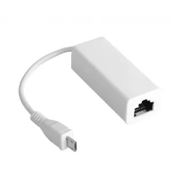 Microconnect USBMICROETHB netwerkkaart Ethernet 100 Mbit/s