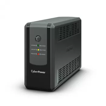 CyberPower UT650EG-FR noodstroomvoorziening (UPS) Line-Interactive 0,65 kVA 360 W 3 AC-uitgangen